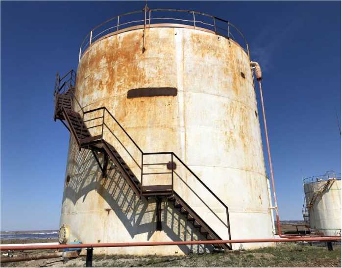 Внешний вид. Резервуары стальные вертикальные цилиндрические, http://oei-analitika.ru рисунок № 2