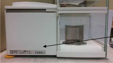 Внешний вид. Весы неавтоматического действия, http://oei-analitika.ru рисунок № 5