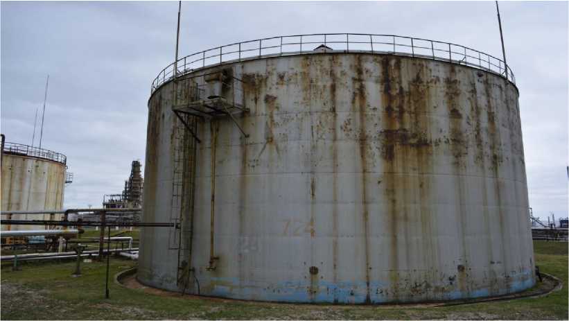 Внешний вид. Резервуары стальные вертикальные цилиндрические, http://oei-analitika.ru рисунок № 6
