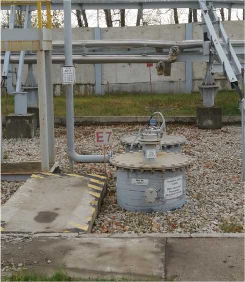 Внешний вид. Резервуары горизонтальные стальные цилиндрические, http://oei-analitika.ru рисунок № 5