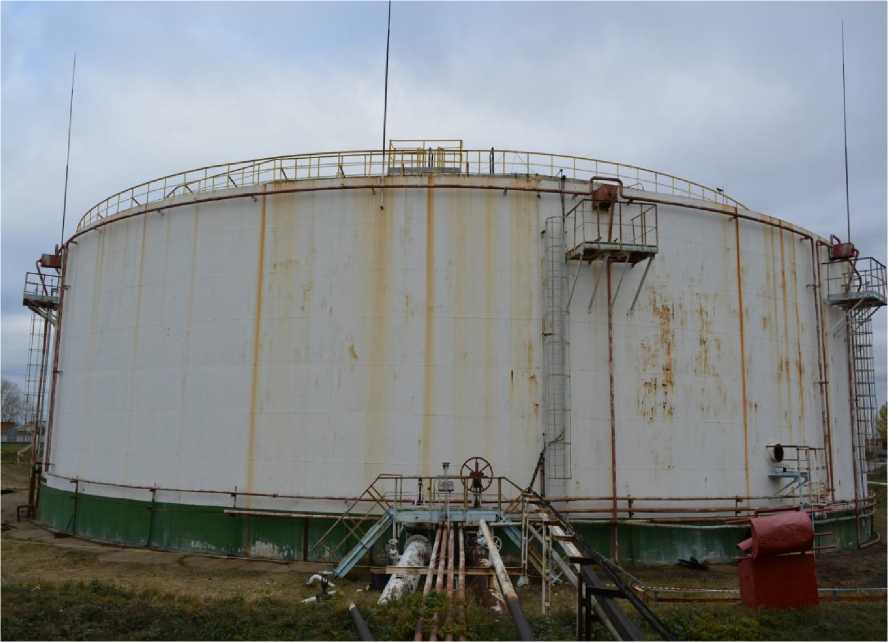 Внешний вид. Резервуары стальные вертикальные цилиндрические сварные, http://oei-analitika.ru рисунок № 4