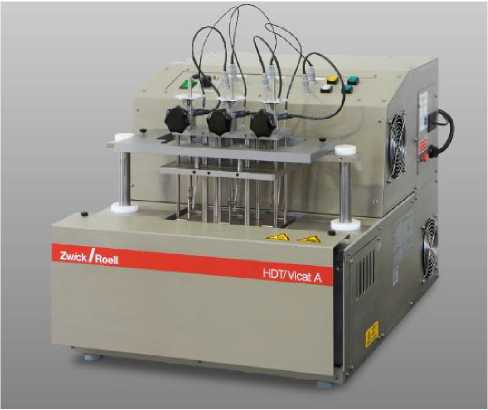 Внешний вид. Системы для определения температуры размягчения и температуры деформации пластика, http://oei-analitika.ru рисунок № 1