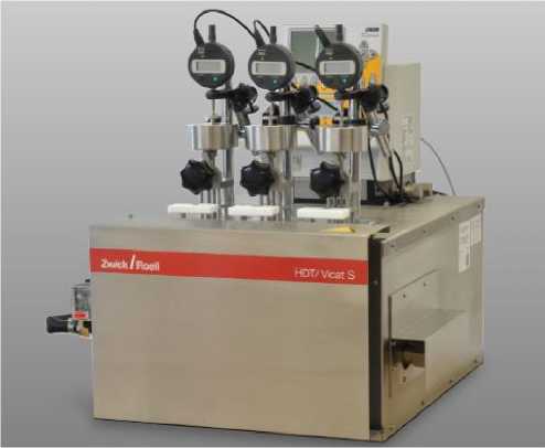 Внешний вид. Системы для определения температуры размягчения и температуры деформации пластика, http://oei-analitika.ru рисунок № 2