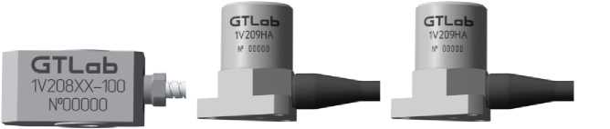 Внешний вид. Акселерометры серии 1V (серии 1V), http://oei-analitika.ru 