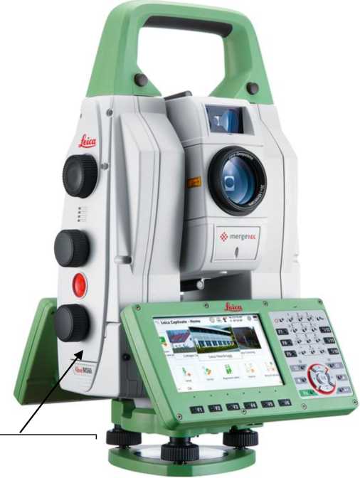 Внешний вид. Тахеометр электронный, http://oei-analitika.ru рисунок № 1