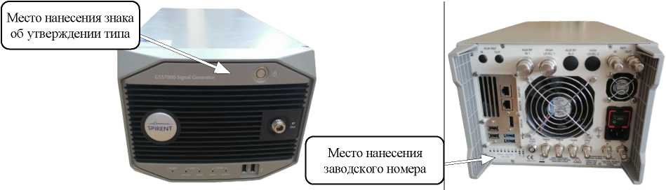 Внешний вид. Имитатор сигналов спутниковых навигационных систем, http://oei-analitika.ru рисунок № 1