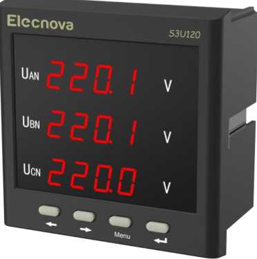 Внешний вид. Вольтметры цифровые (серии S), http://oei-analitika.ru 