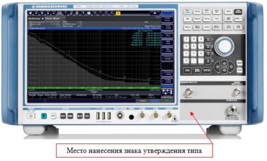 Внешний вид. Анализаторы фазового шума, http://oei-analitika.ru рисунок № 1