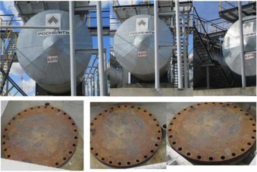 Внешний вид. Резервуары стальные горизонтальные цилиндрические, http://oei-analitika.ru рисунок № 10