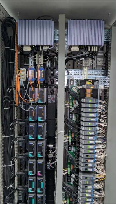 Внешний вид. Система I/A Series установки ХВО ПАО 