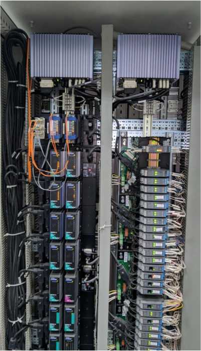 Внешний вид. Система I/A Series участка резервуарного парка паспортной продукции 3 группы производства № 4 ПАО 