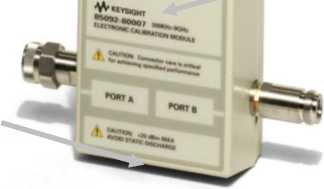 Внешний вид. Наборы мер коэффициентов передачи и отражения электронные, http://oei-analitika.ru рисунок № 2