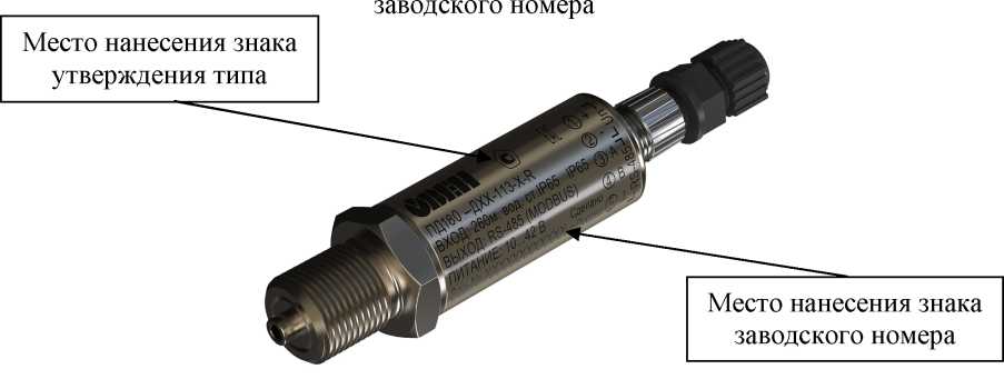 Внешний вид. Преобразователи давления измерительные, http://oei-analitika.ru рисунок № 2