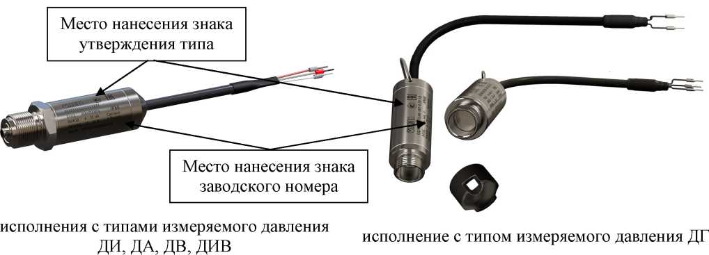 Внешний вид. Преобразователи давления измерительные, http://oei-analitika.ru рисунок № 4