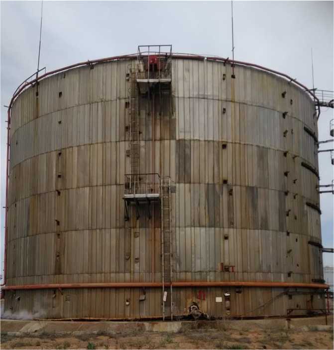 Внешний вид. Резервуары вертикальные стальные цилиндрические, http://oei-analitika.ru рисунок № 3