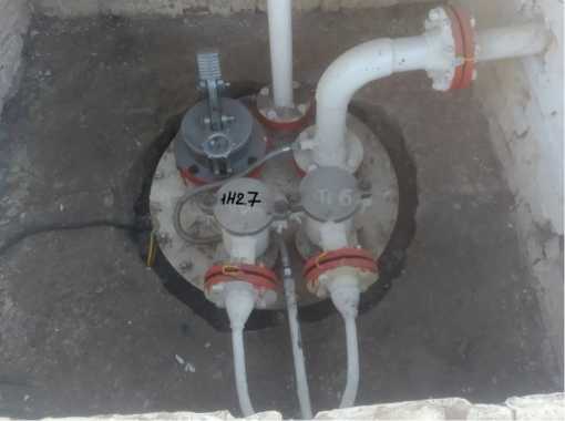 Внешний вид. Резервуар стальной горизонтальный цилиндрический, http://oei-analitika.ru рисунок № 1