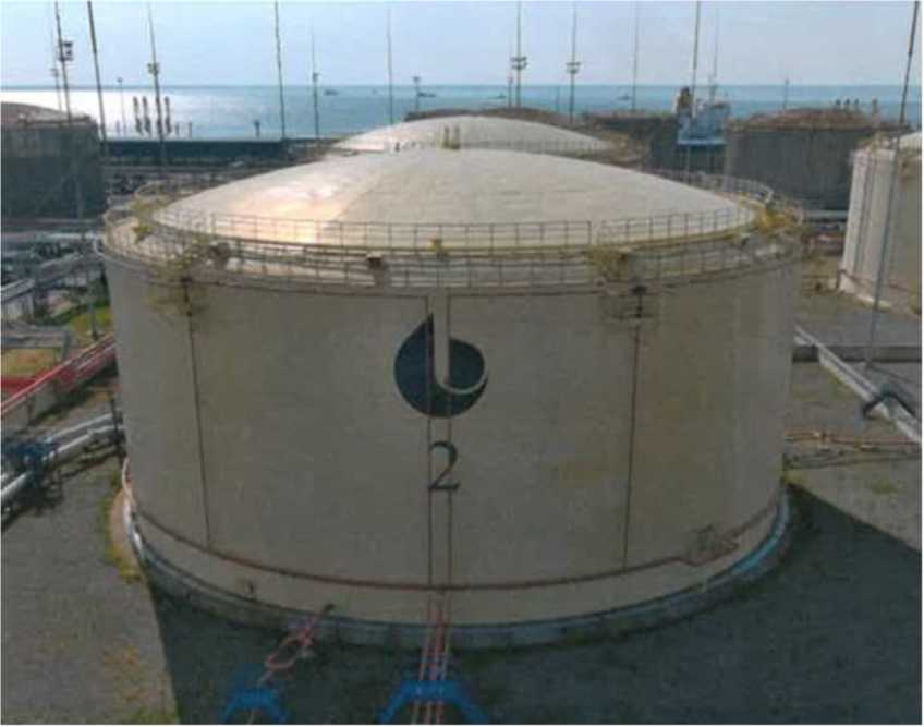 Внешний вид. Резервуары вертикальные стальные цилиндрические, http://oei-analitika.ru рисунок № 2
