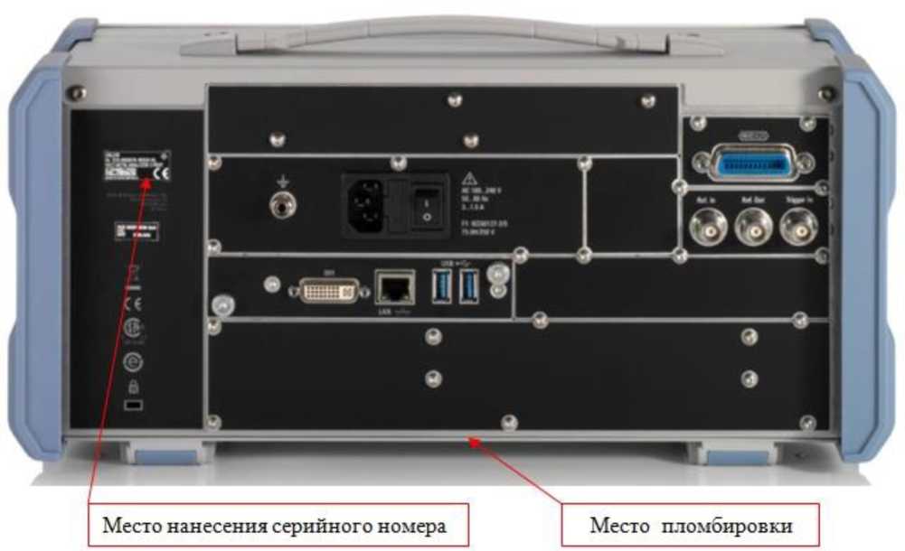 Внешний вид. Анализаторы цепей векторные, http://oei-analitika.ru рисунок № 2