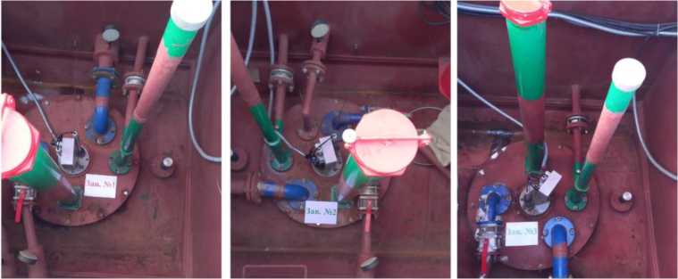 Внешний вид. Резервуары стальные горизонтальные цилиндрические, http://oei-analitika.ru рисунок № 1