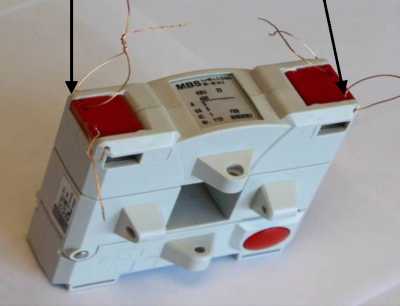 Внешний вид. Трансформаторы тока разъемные измерительные (Обозначение отсутствует), http://oei-analitika.ru 