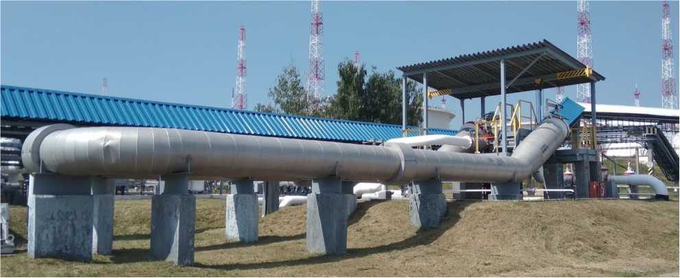 Внешний вид. Установка трубопоршневая поверочная двунаправленная , http://oei-analitika.ru рисунок № 1