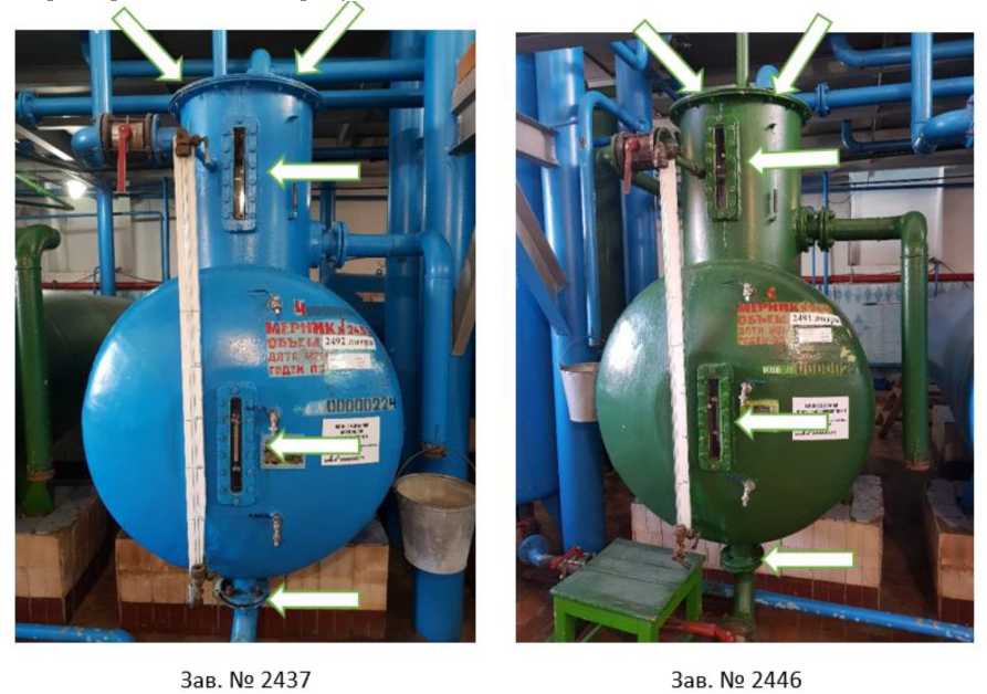 Внешний вид. Мерники технические 1-го класса горизонтальные, http://oei-analitika.ru рисунок № 2