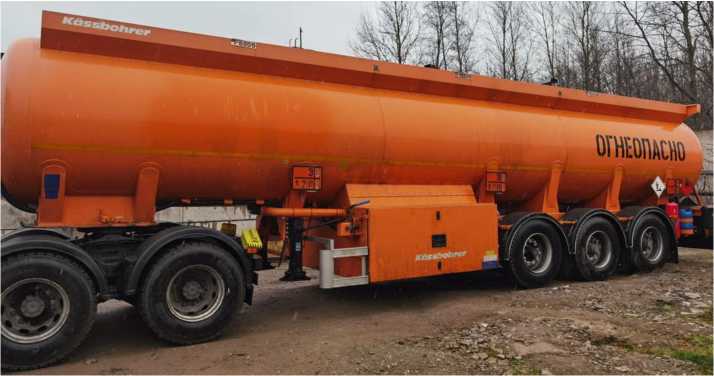 Внешний вид. Полуприцепы-цистерны, http://oei-analitika.ru рисунок № 2