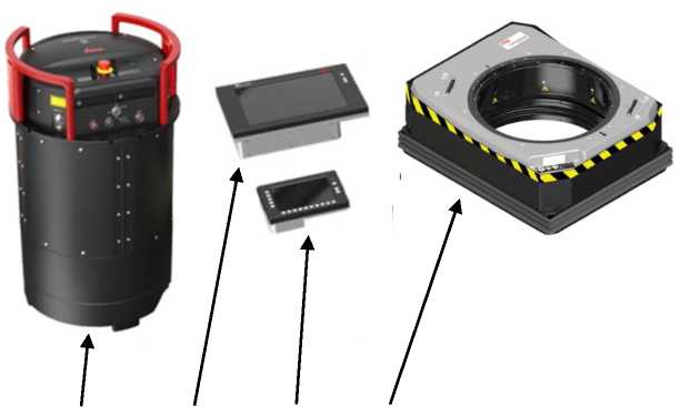 Внешний вид. Системы лазерные координатно-измерительные сканирующие авиационные, http://oei-analitika.ru рисунок № 1
