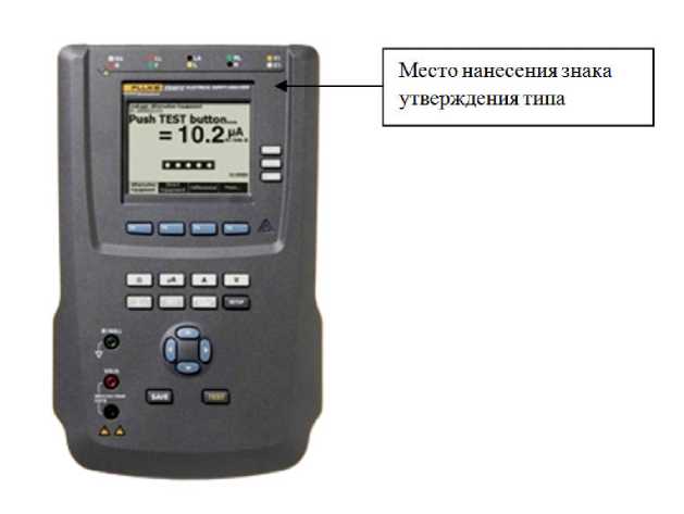 Внешний вид. Анализаторы электробезопасности, http://oei-analitika.ru рисунок № 4