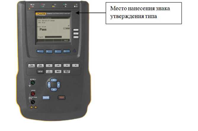 Внешний вид. Анализаторы электробезопасности, http://oei-analitika.ru рисунок № 5