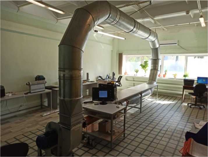 Внешний вид. Установка аэродинамическая, http://oei-analitika.ru рисунок № 2