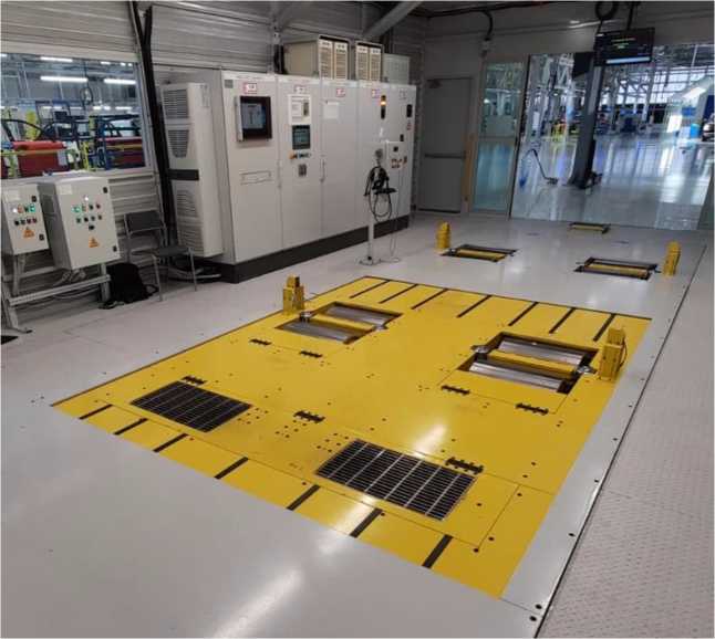 Внешний вид. Стенд тормозной, http://oei-analitika.ru рисунок № 1