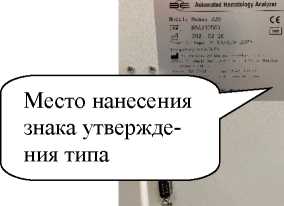 Внешний вид средства измерений: Анализаторы гематологические автоматические, заводской номер №H5F012427 