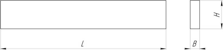 Внешний вид. Бруски контрольные, http://oei-analitika.ru рисунок № 3