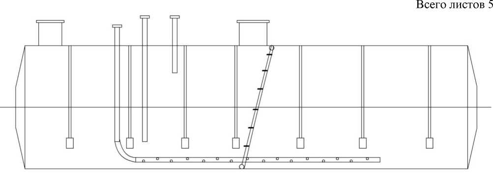 Внешний вид. Резервуары горизонтальные стальные цилиндрические, http://oei-analitika.ru рисунок № 1