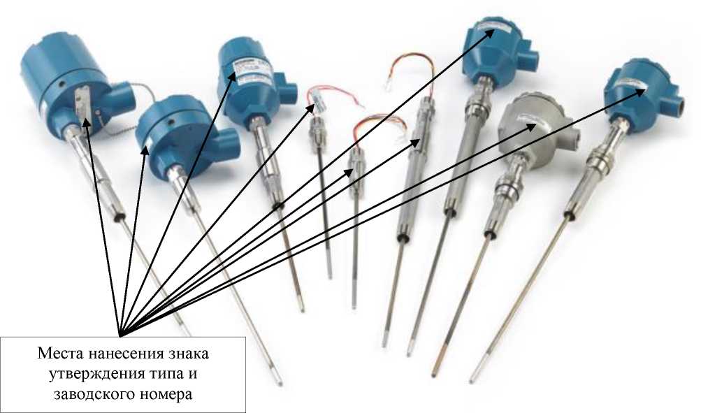 Внешний вид. Преобразователи термоэлектрические, http://oei-analitika.ru рисунок № 1