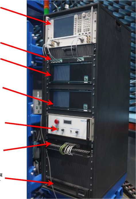 Внешний вид. Комплекс автоматизированный измерительно-вычислительный ТМСА 1.0 - 40.0 К/Б 097 (Обозначение отсутствует), http://oei-analitika.ru