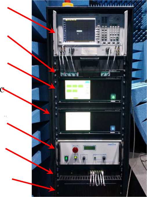 Внешний вид. Комплекс автоматизированный измерительно-вычислительный ТМСА 1.0 - 40.0 К/Б 097 (Обозначение отсутствует), http://oei-analitika.ru 