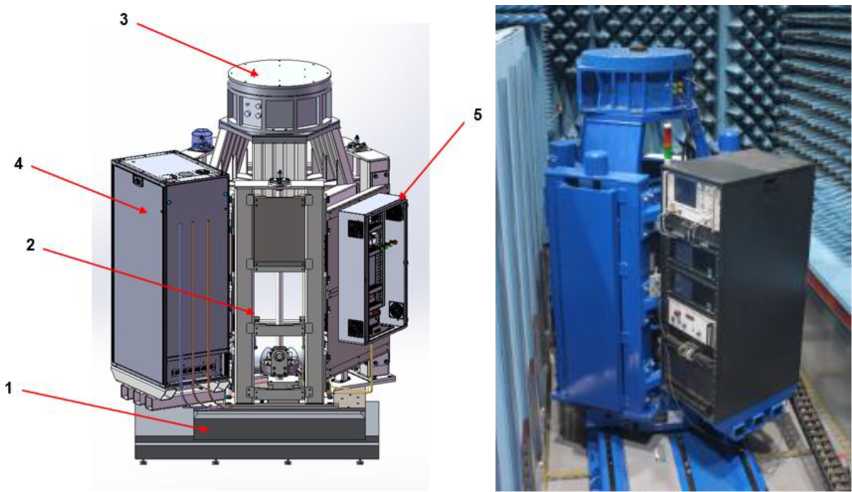 Внешний вид. Комплекс автоматизированный измерительно-вычислительный ТМСА 1.0 - 40.0 К/Б 097, http://oei-analitika.ru рисунок № 6