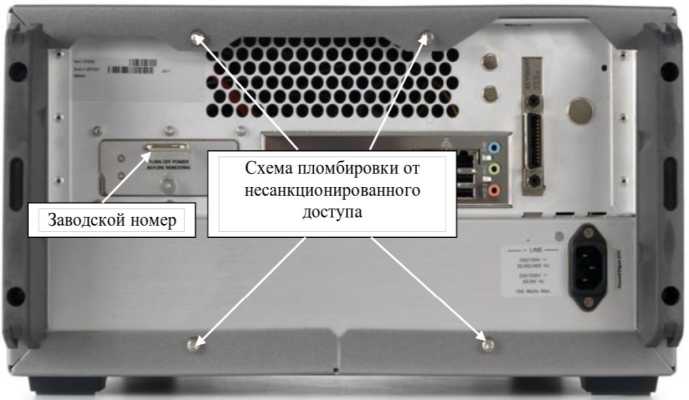 Внешний вид. Осциллограф стробоскопический N1000A с модулем N1045B, http://oei-analitika.ru рисунок № 4