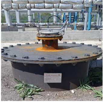 Внешний вид. Резервуары горизонтальные стальные (РГСп-100), http://oei-analitika.ru 