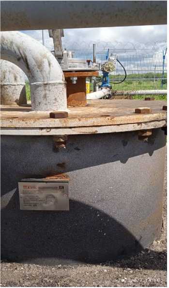 Внешний вид. Резервуары горизонтальные стальные, http://oei-analitika.ru рисунок № 8