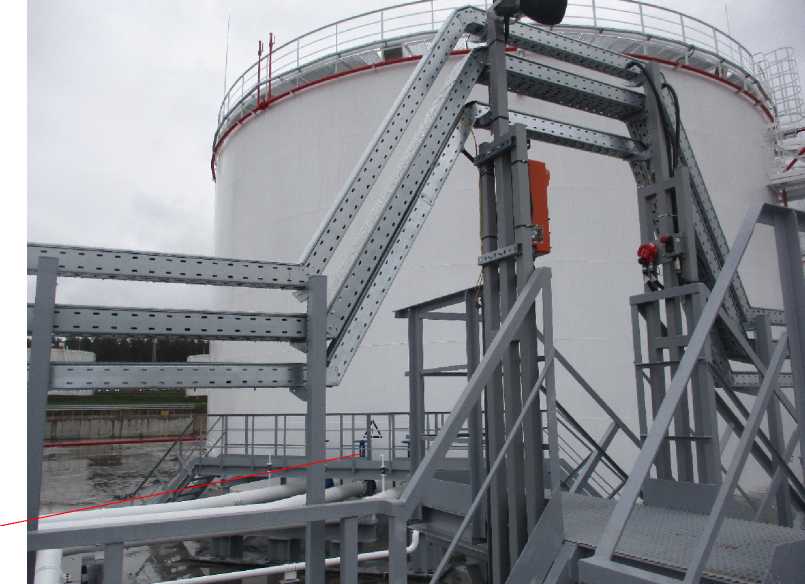 Внешний вид. Резервуары вертикальные стальные цилиндрические, http://oei-analitika.ru рисунок № 1