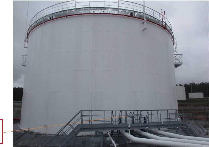 Внешний вид. Резервуары вертикальные стальные цилиндрические, http://oei-analitika.ru рисунок № 2