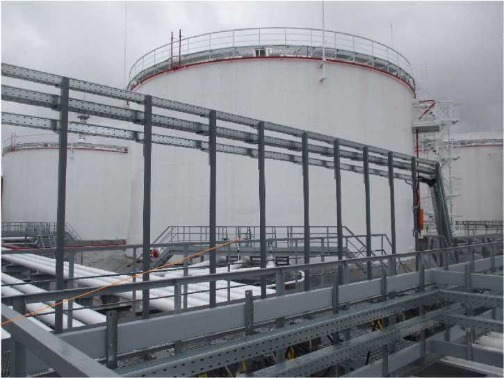 Внешний вид. Резервуары вертикальные стальные цилиндрические, http://oei-analitika.ru рисунок № 5