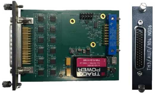 Внешний вид. Модули приема аналоговых сигналов (ТН3/АЦП), http://oei-analitika.ru 