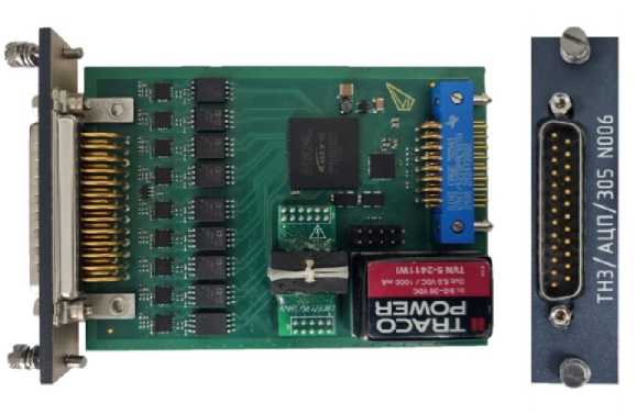 Внешний вид. Модули приема аналоговых сигналов (ТН3/АЦП), http://oei-analitika.ru 