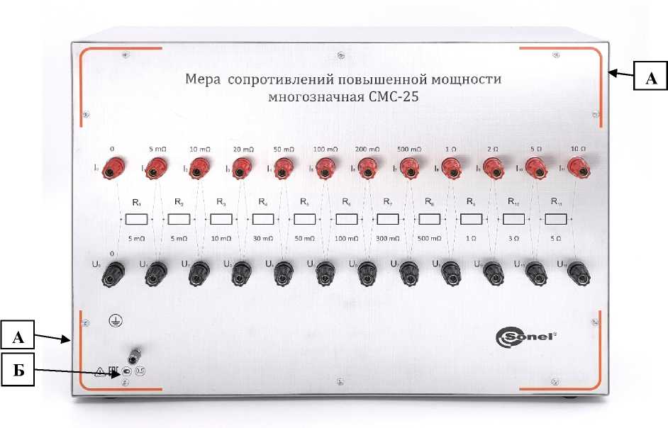 Внешний вид. Меры сопротивлений повышенной мощности многозначные, http://oei-analitika.ru рисунок № 1