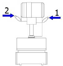 Внешний вид. Расходомеры-счётчики газа ультразвуковые, http://oei-analitika.ru рисунок № 3