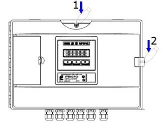 Внешний вид. Расходомеры-счётчики газа ультразвуковые, http://oei-analitika.ru рисунок № 6